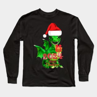 Happy Cristmas Long Sleeve T-Shirt